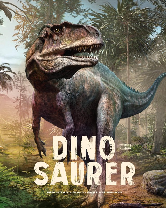 "Dinosaurer" av Diego Mattarelli