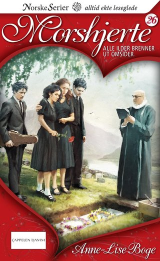 "Alle ilder brenner ut omsider" av Anne-Lise Boge