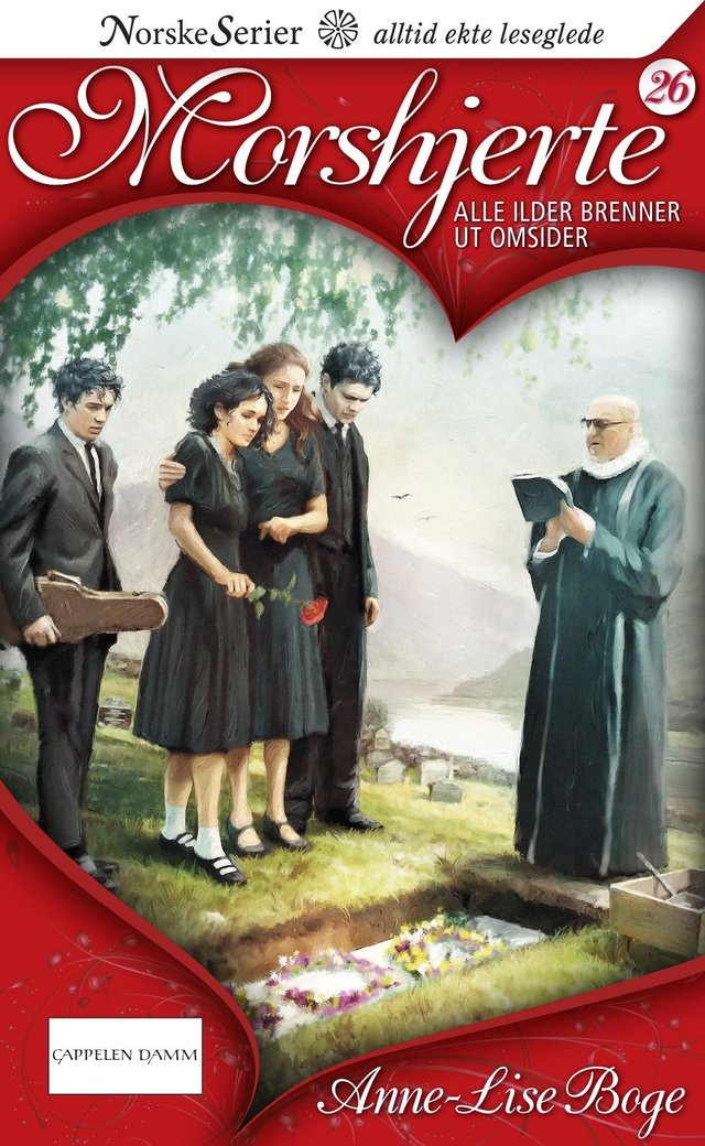 "Alle ilder brenner ut omsider" av Anne-Lise Boge