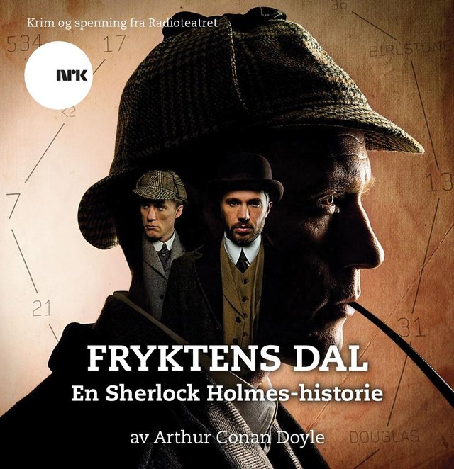 "Fryktens dal - en Sherlock Holmes-historie" av Arthur Conan Doyle