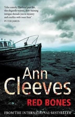 "Red bones Shetland quartet book 3" av Ann Cleeves
