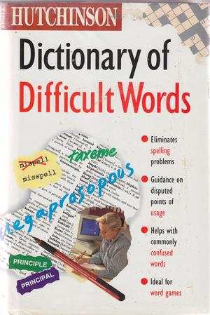 "The Hutchinson Dictionary of Difficult Words" av John Ayto