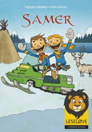 "Samer" av Sigbjørn Skåden