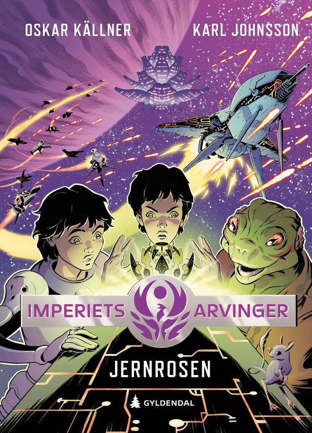 "Jernrosen" av Oskar Källner