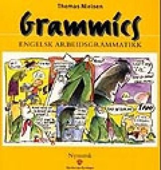Grammics - engelsk arbeidsgrammatikk : pakke med 8 arbeidshefter og 1 fasit
