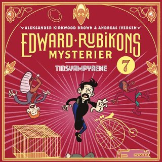 "Tidsvampyrene" av Aleksander Kirkwood Brown