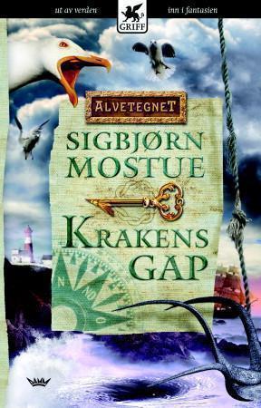 "Krakens gap - alvetegnet" av Sigbjørn Mostue