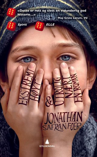 "Ekstremt høyt og utrolig nært" av Jonathan Safran Foer