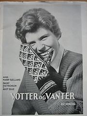 "Votter og vanter småskrifter fra lærerrådet ved Statens kvinnelige industriskole, nr. 5" av Anna Marøy Bjelland