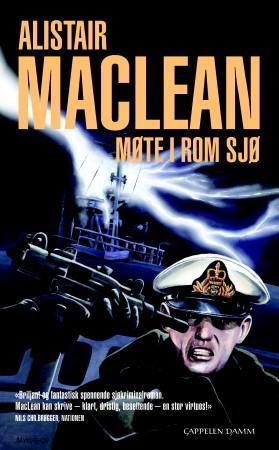 "Møte i rom sjø" av Alistair MacLean