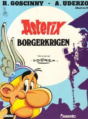 "Asterix - borgerkrigen ; Asterix' odysse ; Asterix & Sønn ; Asterix og det flygende teppet" av Albert Uderzo