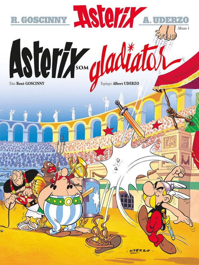 "Asterix som gladiator" av René Goscinny