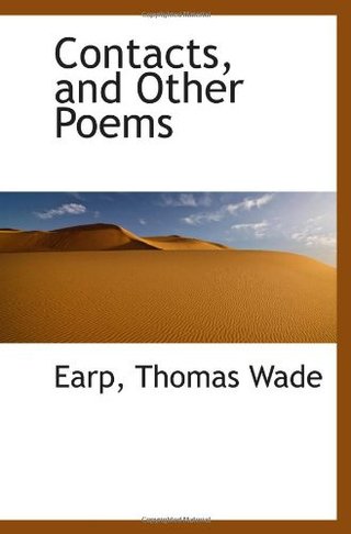 Contacts, and Other Poems