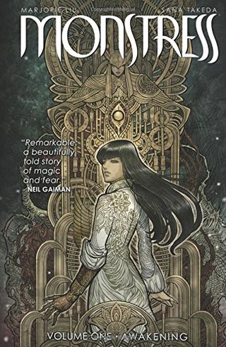 "Monstress Volume 1" av Marjorie Liu