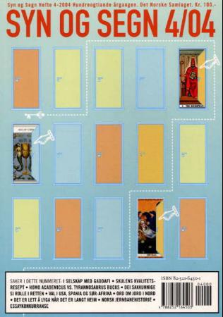 Syn og segn - hefte 4-2004