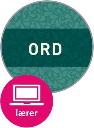 Ord 1+2 Lærernettsted - alfabetisering for voksne innvandrere