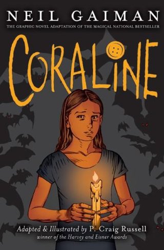 Coraline - The Graphic Novel Adaptation of the Magical National Bestseller