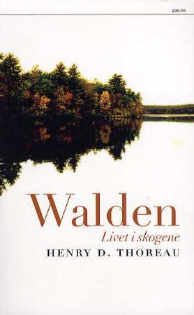 "Walden - livet i skogene" av Henry David Thoreau