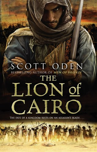 "The Lion Of Cairo" av Scott Oden