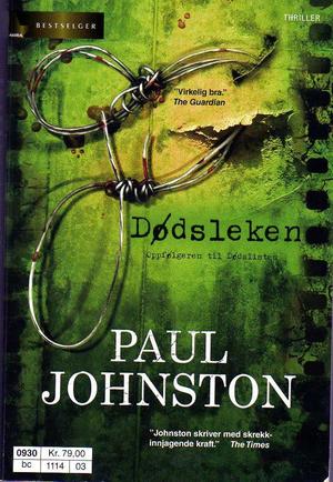 "Dødsleken" av Paul Johnston