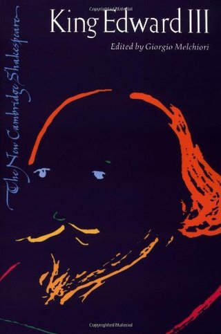 King Edward III (The New Cambridge Shakespeare)