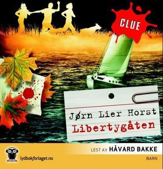"Libertygåten" av Jørn Lier Horst