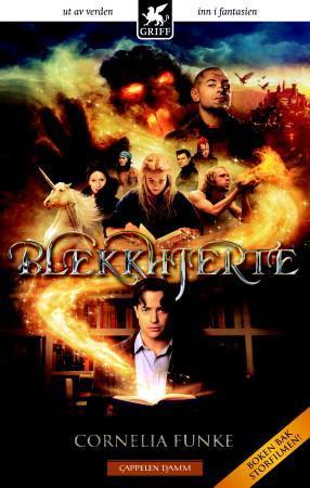 "Blekkhjerte" av Cornelia Funke