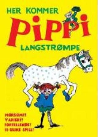Her kommer Pippi Langstrømpe