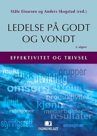 "Ledelse på godt og vondt" av Anders Skogstad