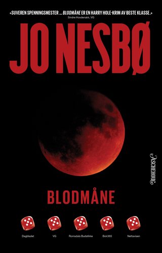 "Blodmåne" av Jo Nesbø