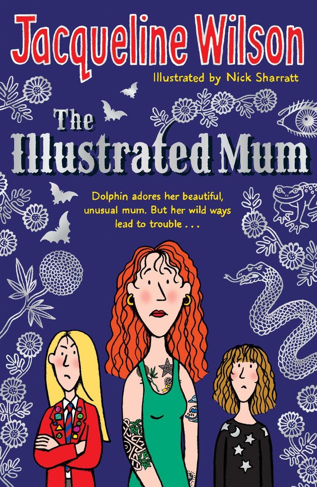 "The illustrated mum" av Jacqueline Wilson