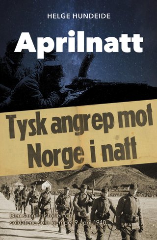 "Aprilnatt" av Helge Hundeide