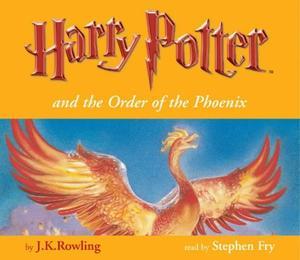 Harry Potter and the Order of the Phoenix (Book 5 - Unabridged 24 Audio CD Set - Childrens Edition) - Child Edition