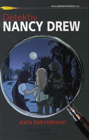 "Jenta som forsvant" av Stefan Petrucha