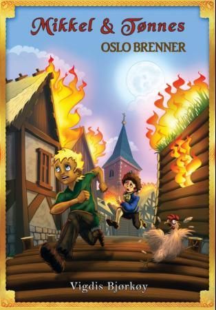 "Oslo brenner" av Vigdis Bjørkøy