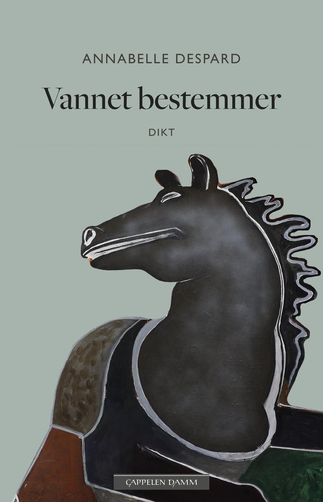 "Vannet bestemmer - dikt" av Annabelle Despard