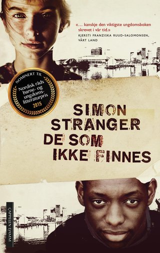 "De som ikke finnes" av Simon Stranger