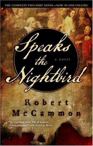 "Speaks the Nightbird" av Robert McCammon