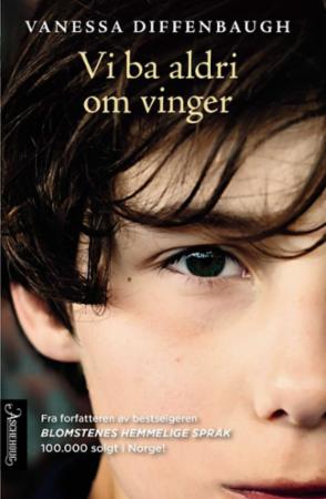 "Vi ba aldri om vinger roman" av Vanessa Diffenbaugh