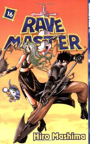 "Rave Master v. 16 (Rave Master)" av Hiro Mashima