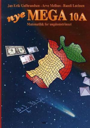 "Nye mega 10A - grunnbok 10A" av Jan Erik Gulbrandsen