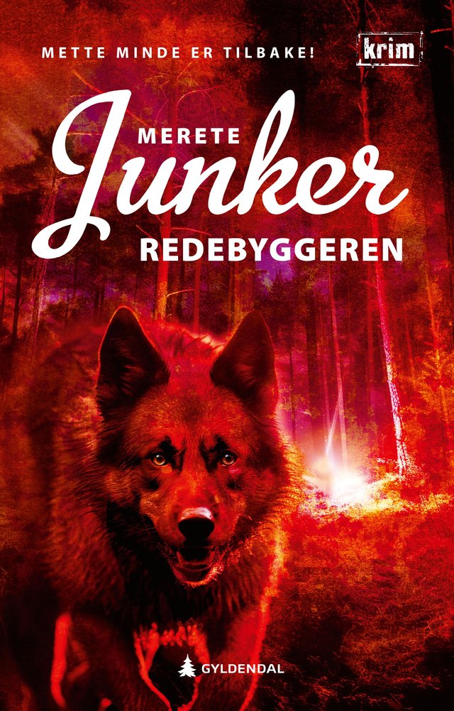 "Redebyggeren - kriminalroman" av Merete Junker