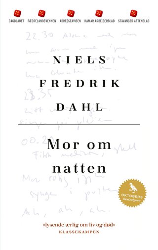 "Mor om natten roman" av Niels Fredrik Dahl