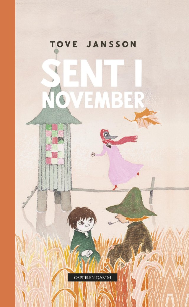 "Sent i november" av Tove Jansson
