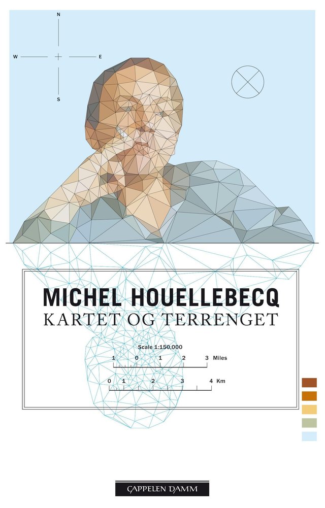 "Kartet og terrenget" av Michel Houellebecq