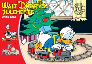 Walt Disney's julehefte - julen  2024