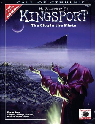 "H.P. Lovecraft's Kingsport The City in the Mists" av Chaosium RPG Team