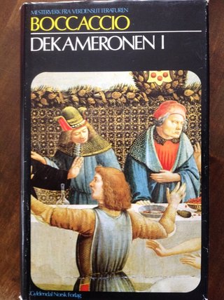 "Dekameronen. Bd. 1" av Giovanni Boccaccio