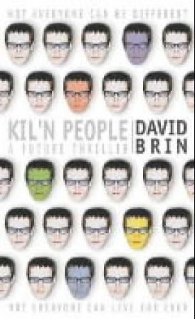 Kil'n people - a future thriller