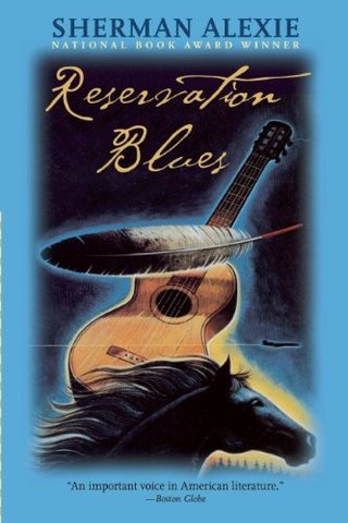 "Reservation Blues" av Sherman Alexie